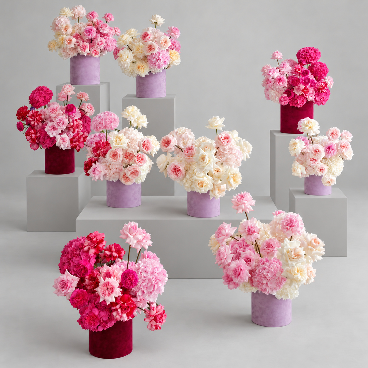 Flowers Room for Princess — SENTION product