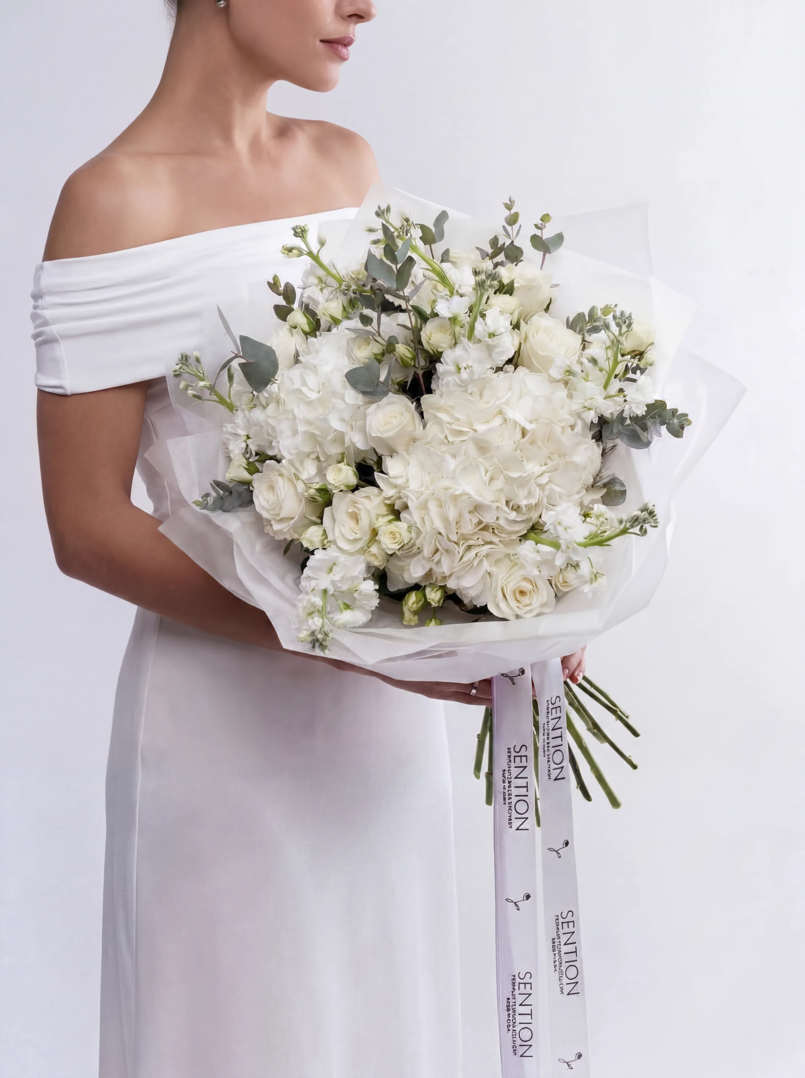 Pure White Elegance