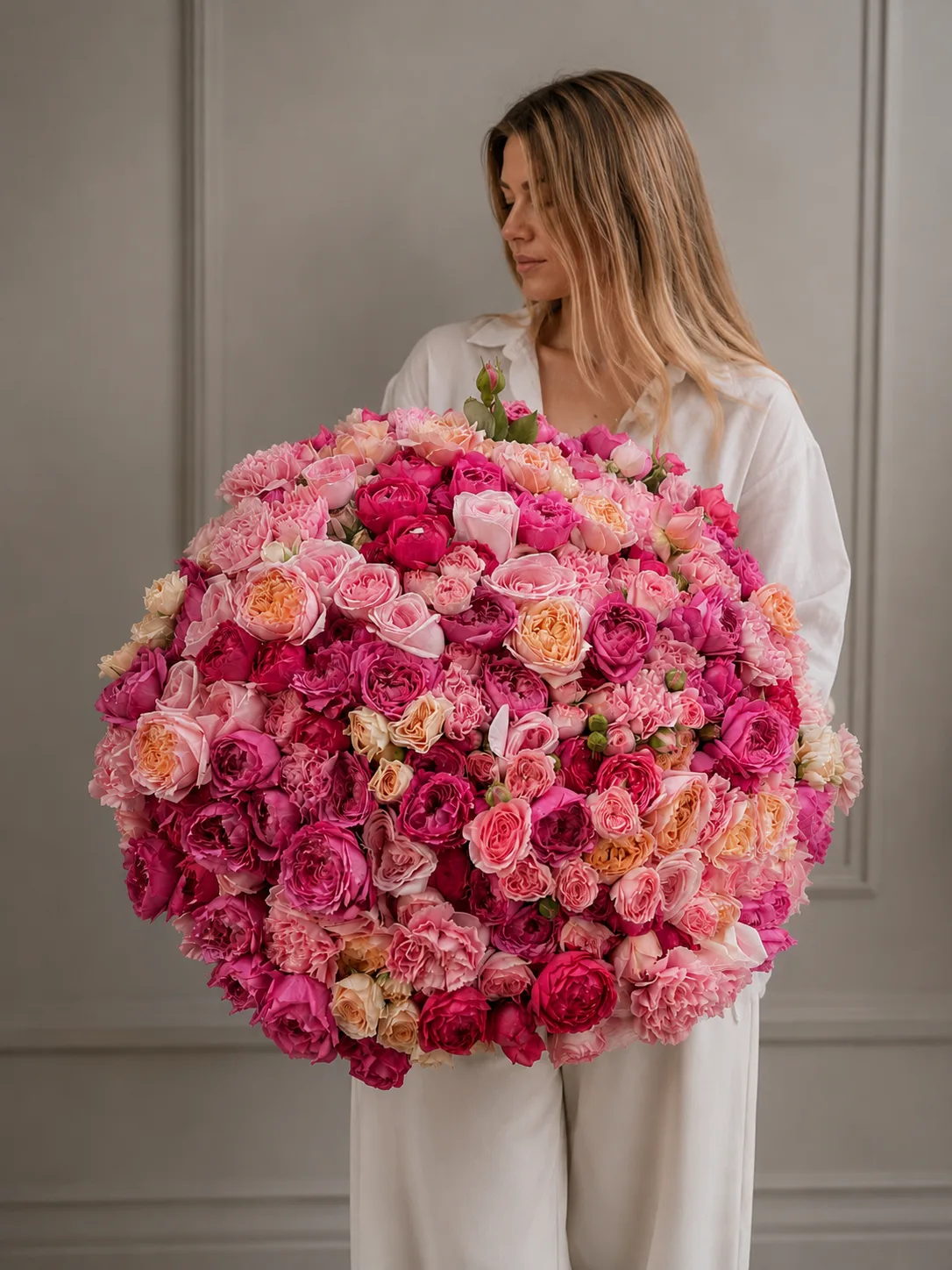 Peony Rose Bouquet