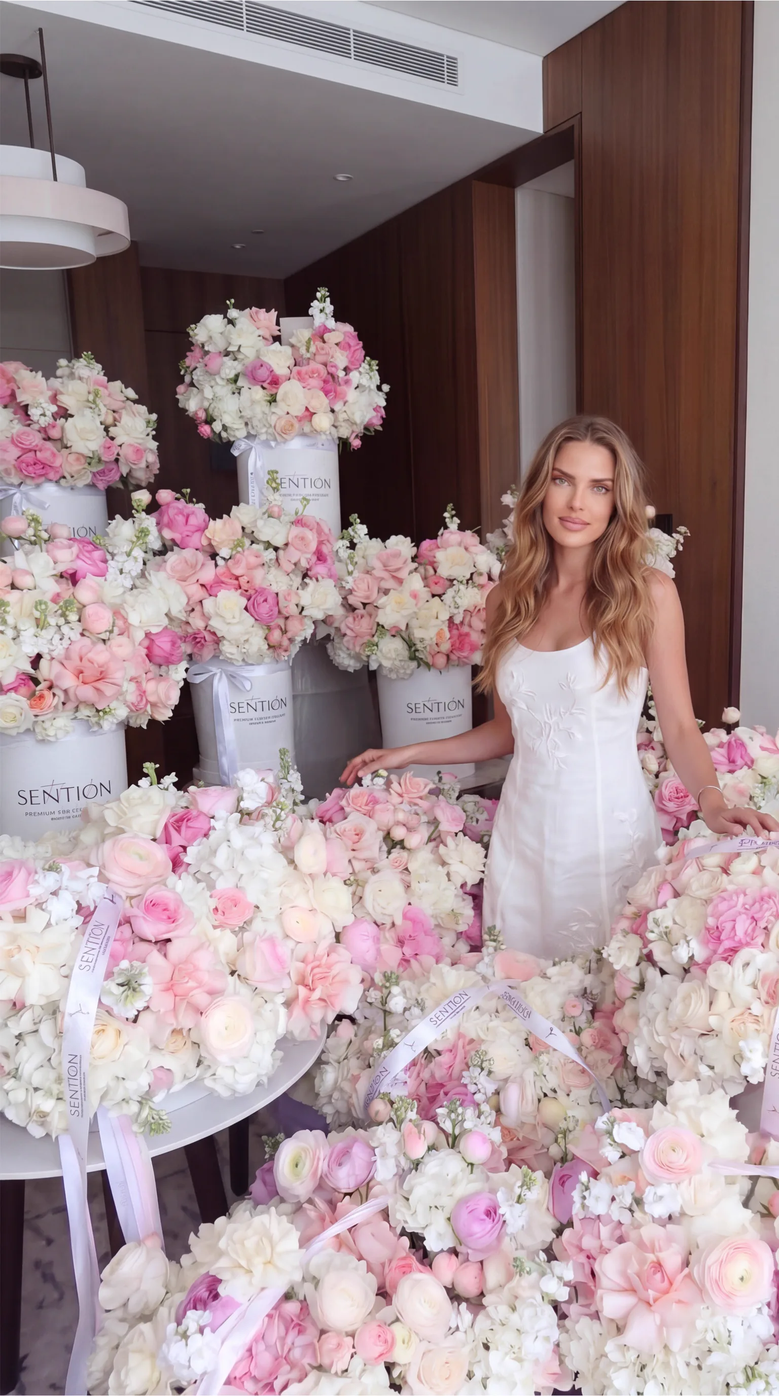 Flowers Room PINKY