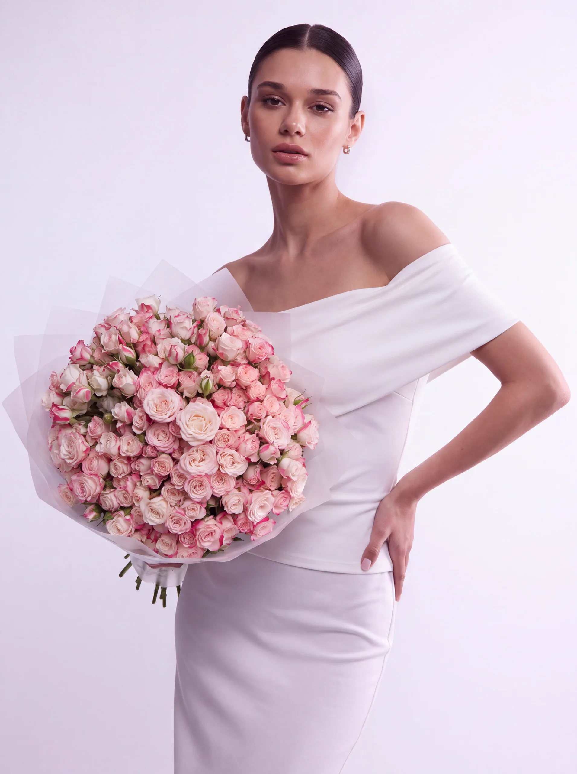 20 spray roses