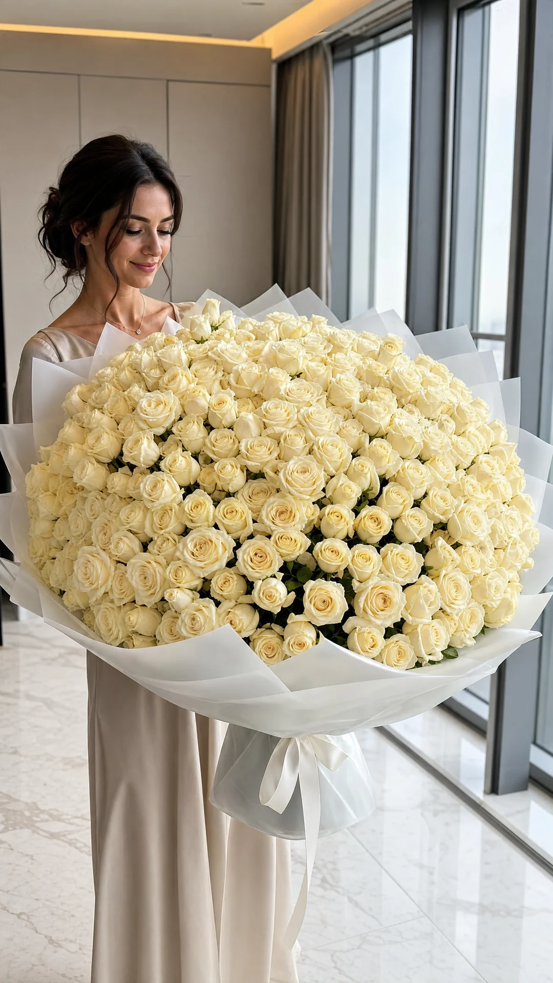 500 Cream Roses
