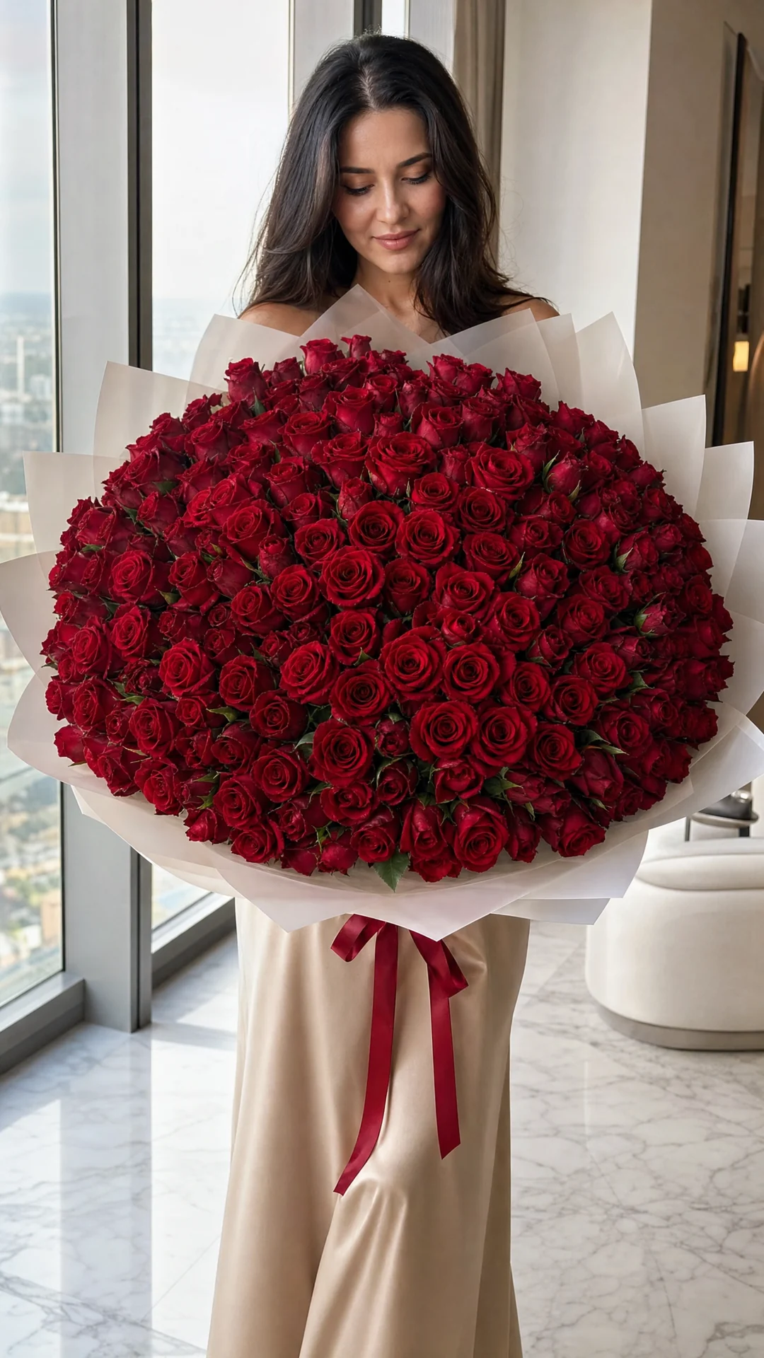 500 Red Roses