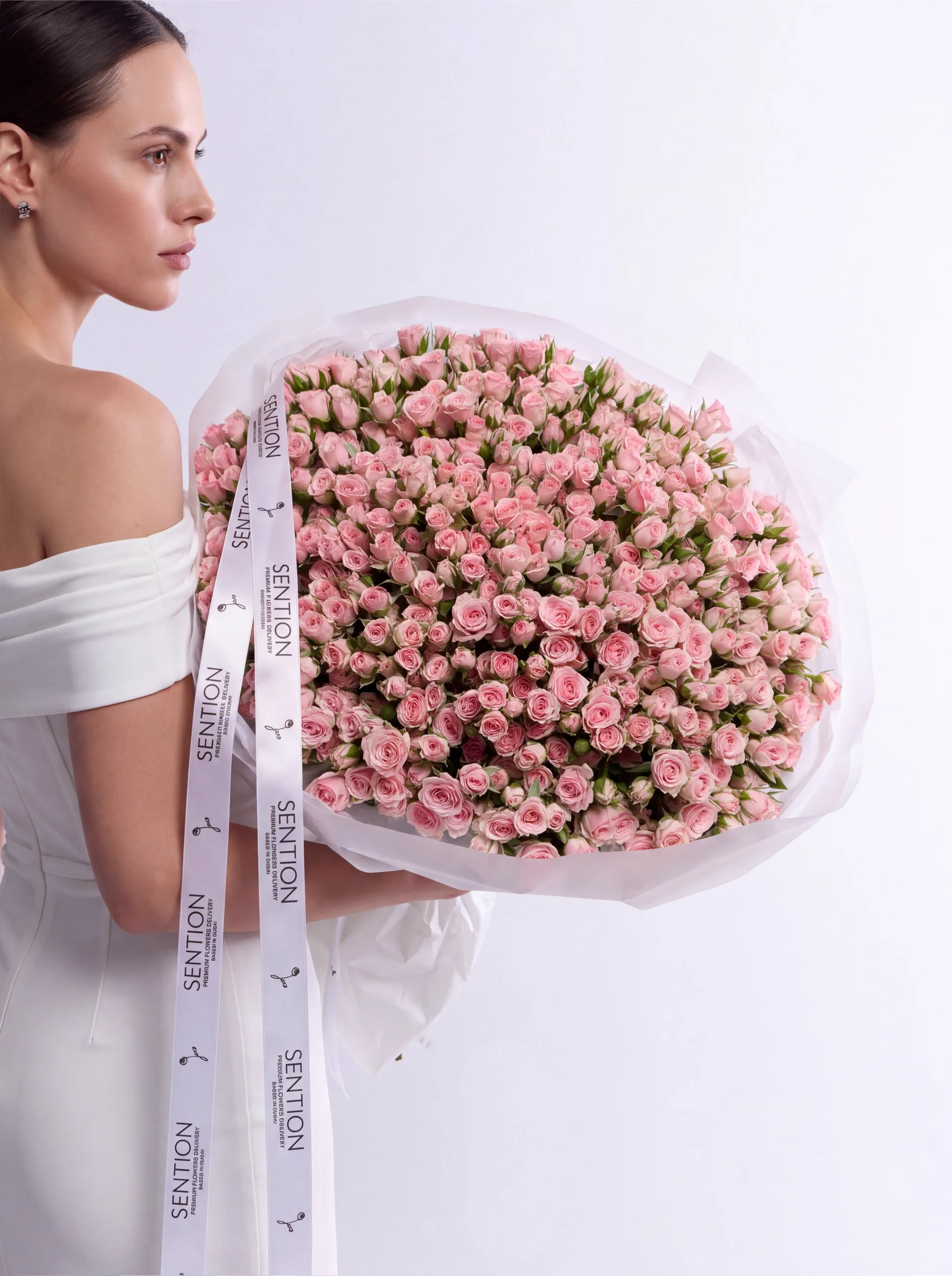 70 spray roses