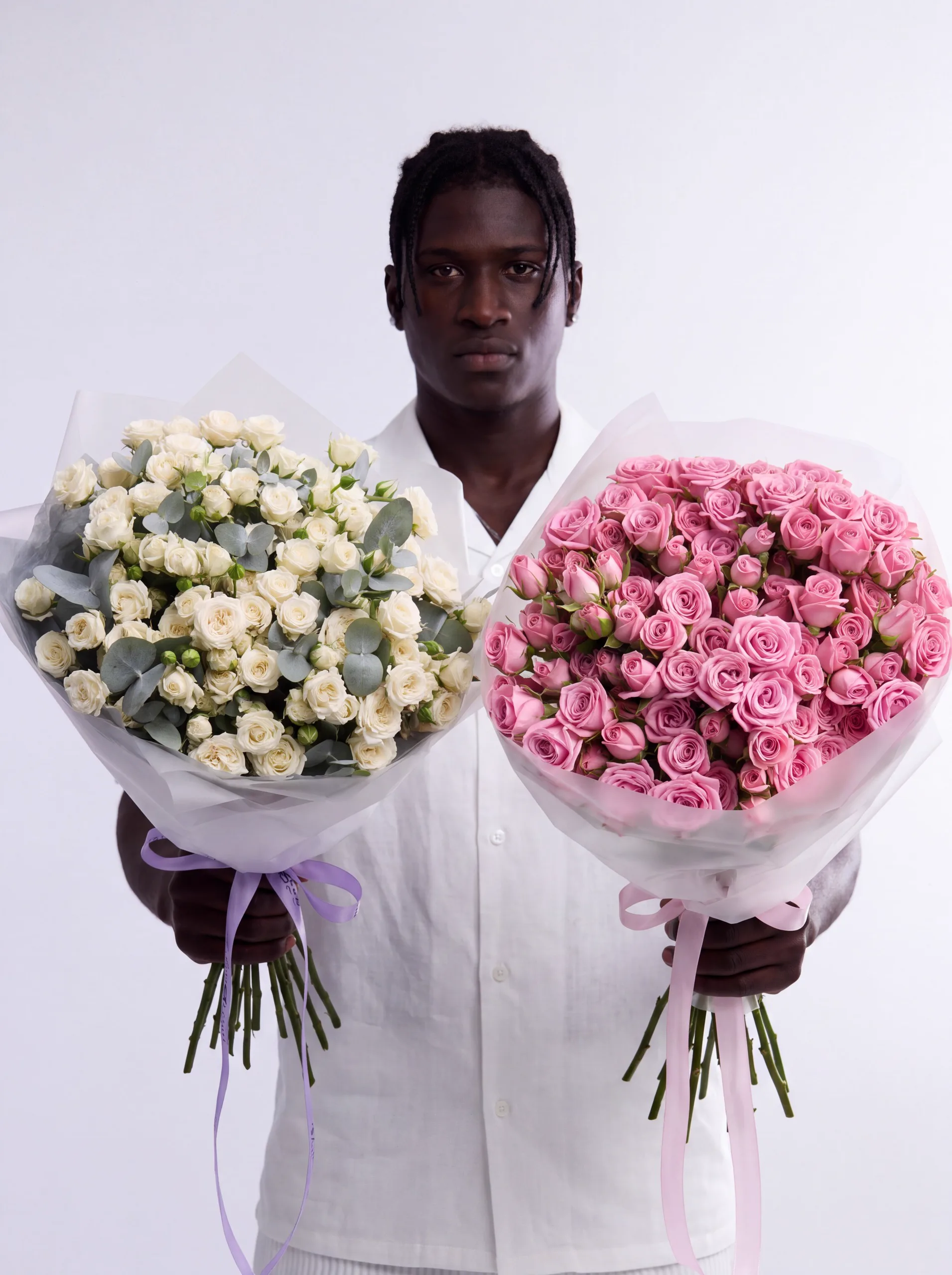 30 spray roses