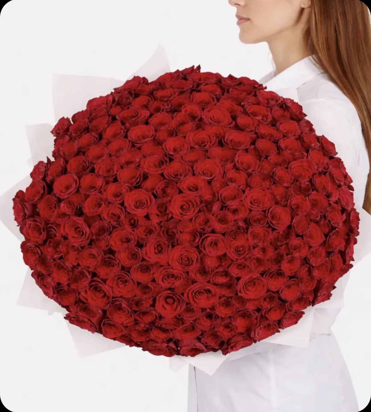 200 Red Roses